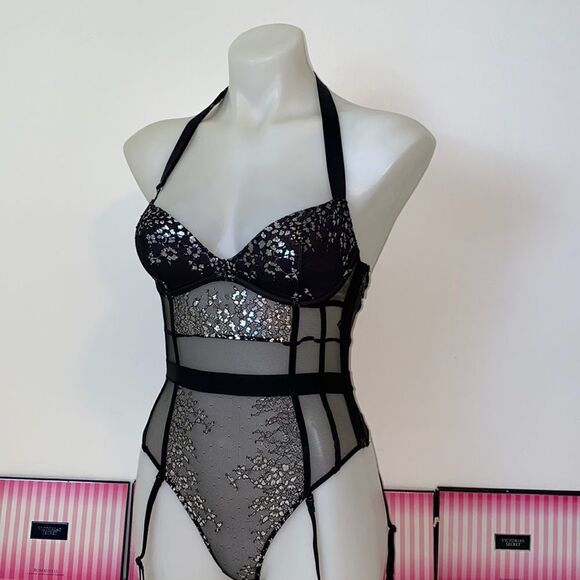 🔥VICTORIA SECRET lingerie Teddy Sz 32B new - Picture 7 of 10